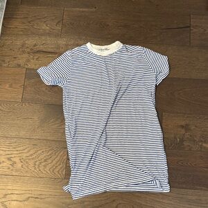 Striped Blue and White dress